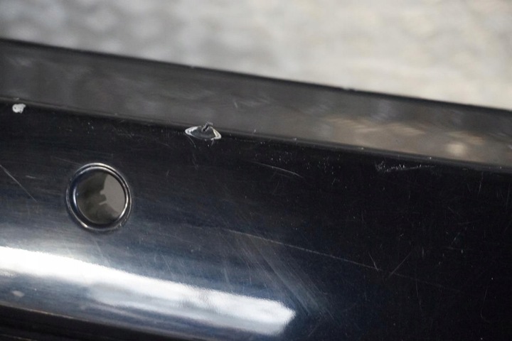 фото №10, Bmw e61 бампер зад pdc карбон-черный м-пакет