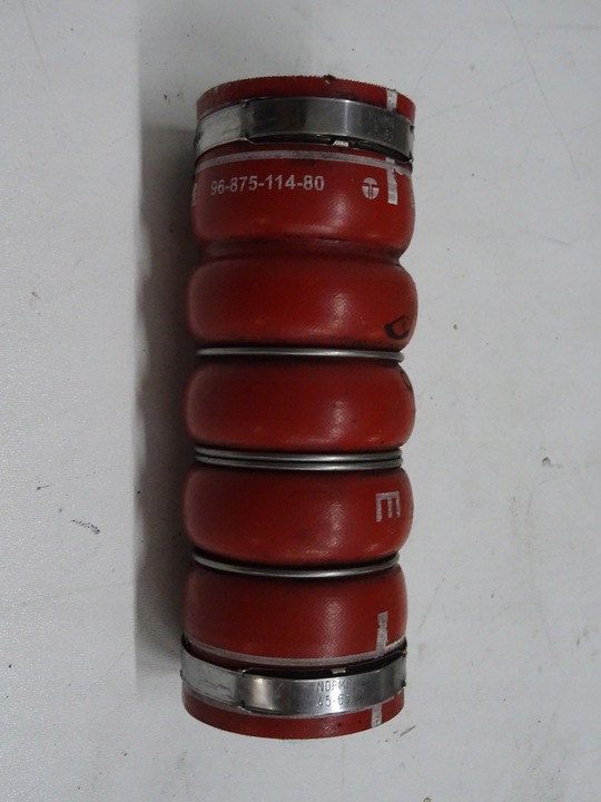 фото №1, Peugeot 3008 труба шланг снеговик интеркулер