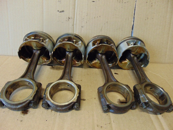 фото №7, Поршень шатун honda cr-v i 1995r- 2.0 16v b20b3 европа