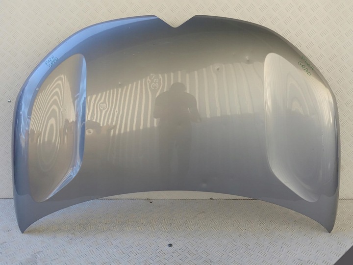 фото №1, Citroen c5 aircross 17- капот крышка grad