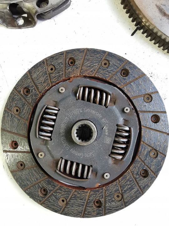 фото №2, Astra h 1.4b зчеплення комплектні диск притиск