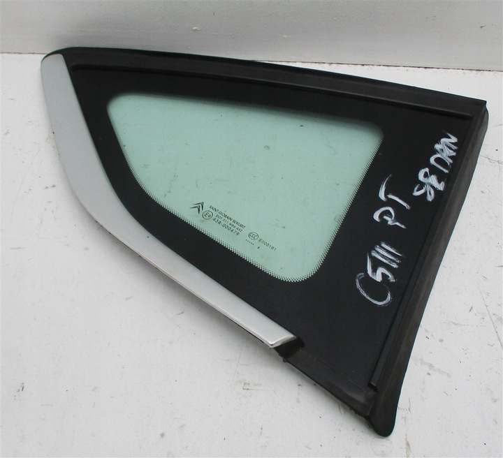 фото №4, Стекло кузовная правые зад citroen c5 iii sedan