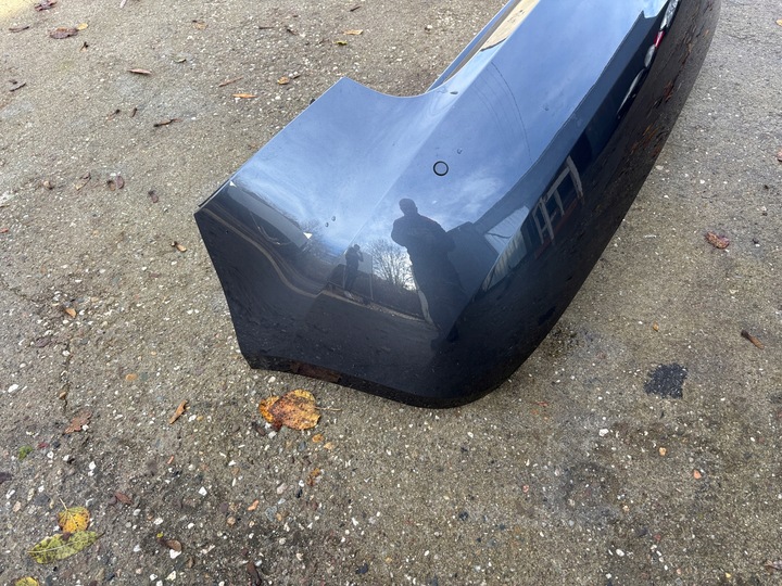 фото №2, Бампер задній + балка skoda fabia ii 9153 pdc