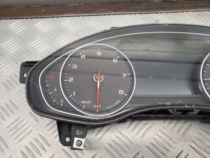 фото №5, Audi a7 s7 4g 4g8920988f спидометр, приборы
