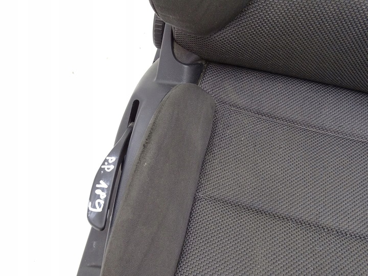 фото №6, Сидіння правий перед пасажира audi a3 8p рестайлінг 5d sb