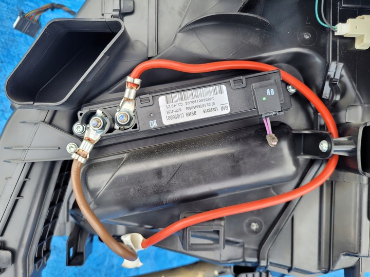 фото №7, Запчастини | astra j обігрівач кондиціонера кліматронік європа 13418982