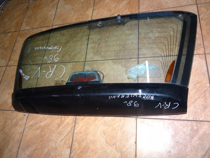 фото №3, Honda cr-v i 2.0b 98' скло кришки багажника зад