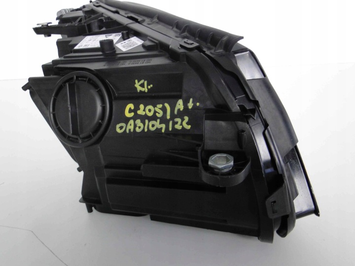 фото №11, Mercedes c w205 205 рестайлинг фара левая multibeam led