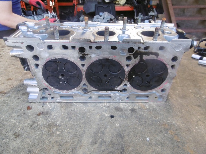 фото №7, Головка правая 059354fq vw touareg iii 3.0tdi audi