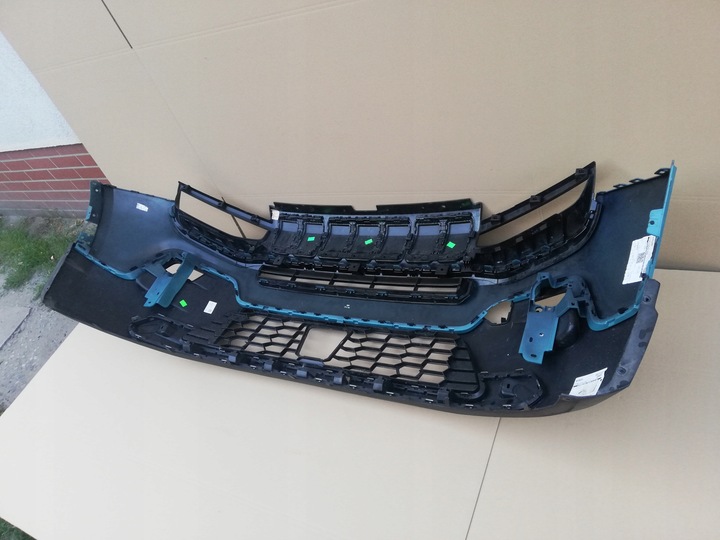 фото №13, Jeep avenger 23-- бампер переднє супер hit