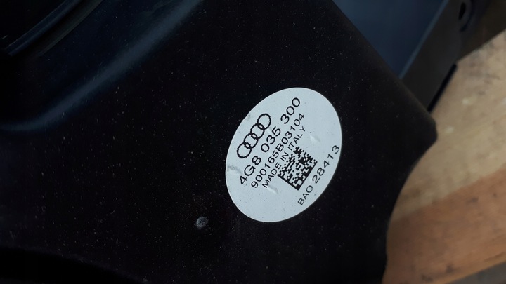 фото №9, S7 4g a7 динамик правые дверь перед bang olufsen 4g8035300