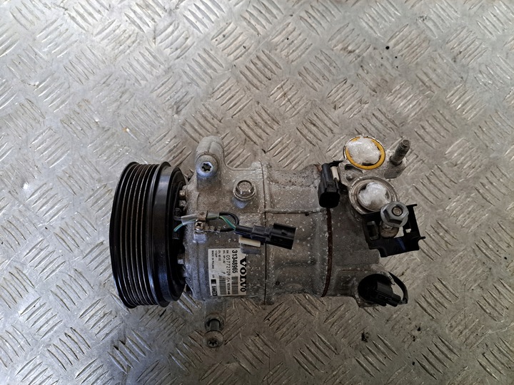 фото №5, Volvo xc40 2.0 d 190km компрессор кондиционера 31348965