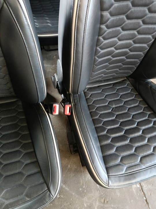 фото №7, S-max mk2 galaxy mk4 15-23 сидіння шкіра vignale європа 7 осіб + обшивки