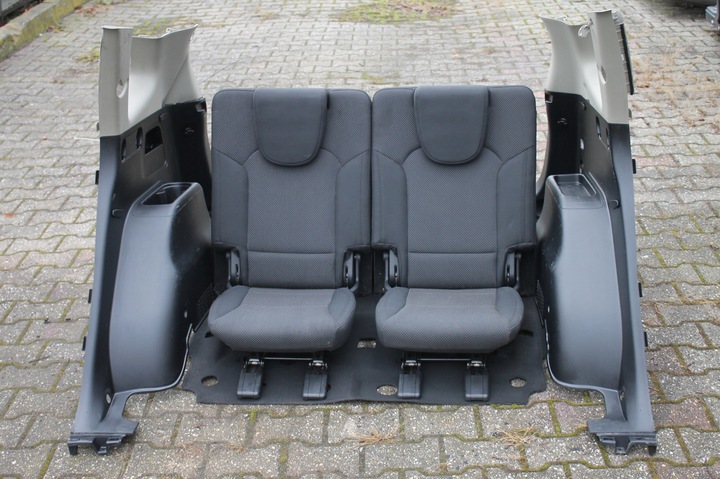 фото №13, Сиденья диван 3 ряд обшивки ремни kia carens iv 13-19 комплект