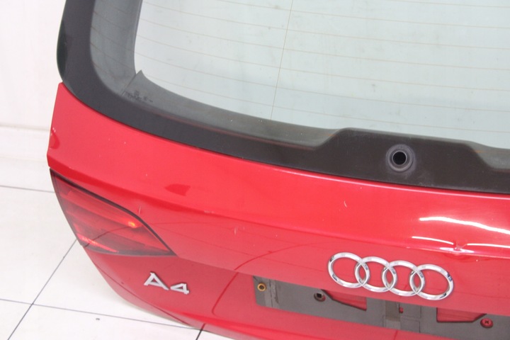 фото №8, Audi a4 b8 универсал 07r- крышка багажника зад задняя ly3j