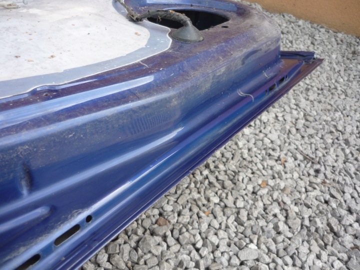 фото №15, Двери левые зад opel vectra c универсал z21b