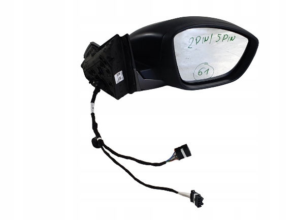 фото №3, Citroen ds3 crossback дзеркало праві 7 pin