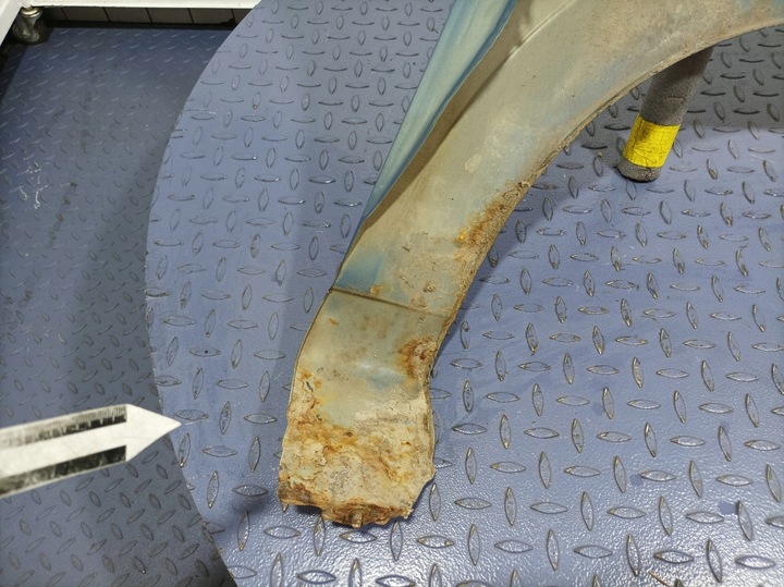 фото №14, Opel meriva a рестайлінг крило перед переднє лівий z21t