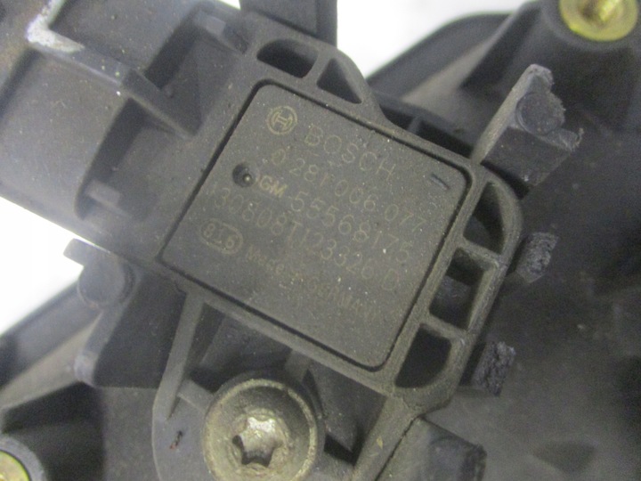 фото №4, Колектор всмоктуючий датчик map дросельна заслінка opel zafira c 2.0 cdti 55565592