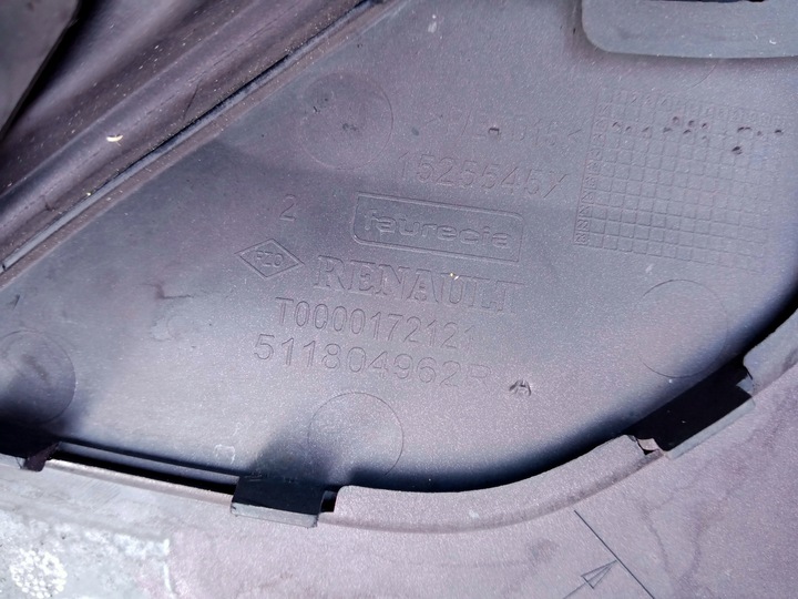 фото №16, Renault kadjar бампер перед переднее 2015-18r