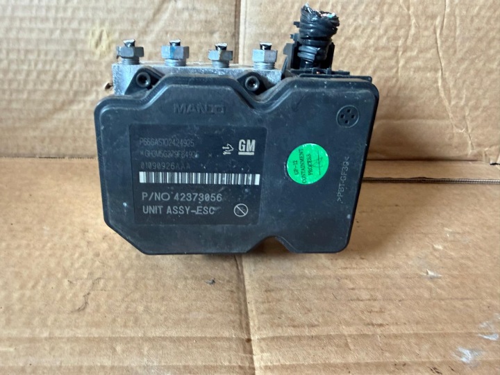 фото №6, Блок управления abs opel mokka a 42373056 axx европа