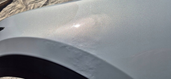 фото №8, Polestar 3 23- suv крило лівий перед + планка org