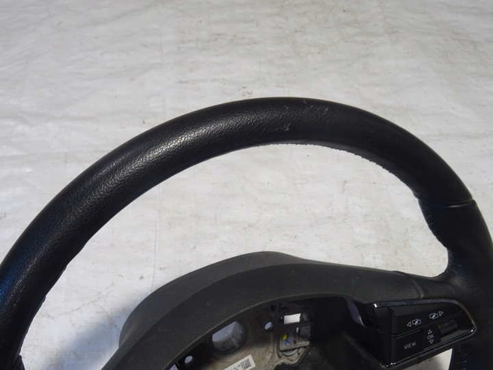 фото №9, Руль кожаный мультифункция seat arona 6f0 17-21 5f0419091ah