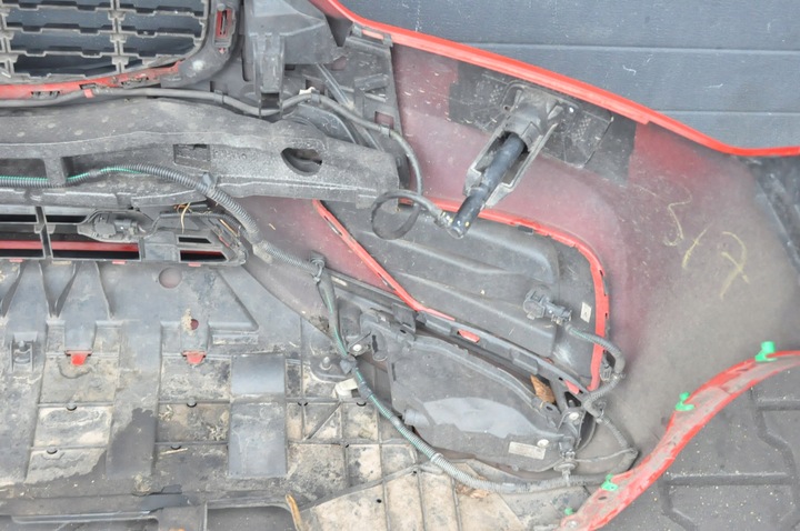 фото №14, Volvo xc60 ii бампер перед переднее 612 комплектный датчик камера