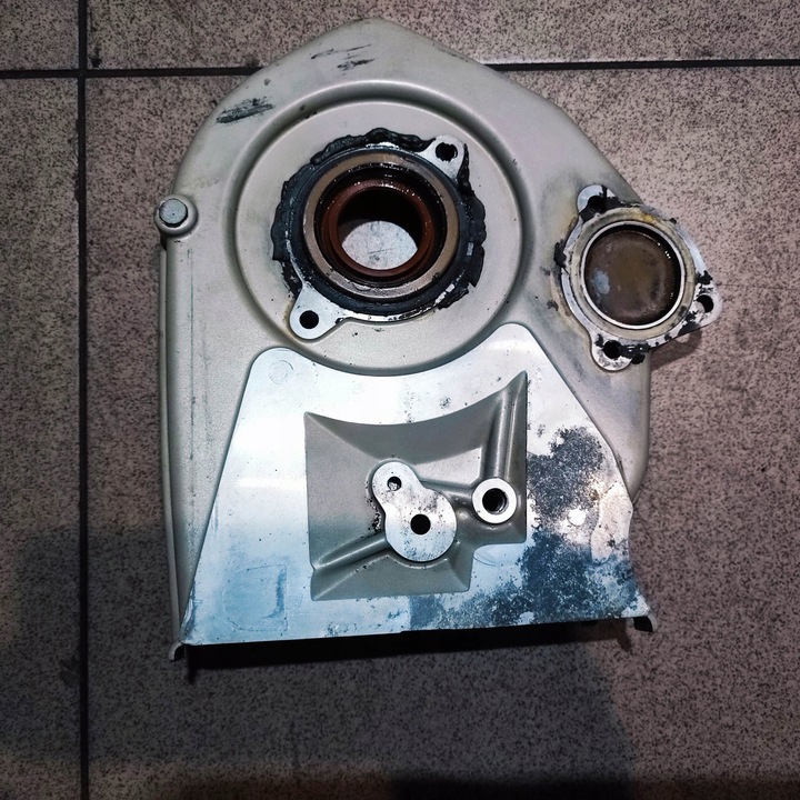 фото №8, Захист корпус розподільний вал ліва audi a8 d2 3.7 4.2 v8