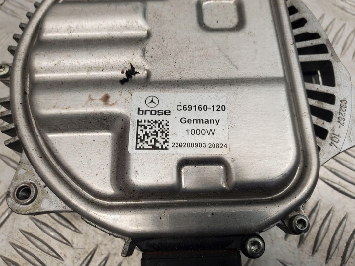 фото №5, Maserati levante c69160120 вентиляторы