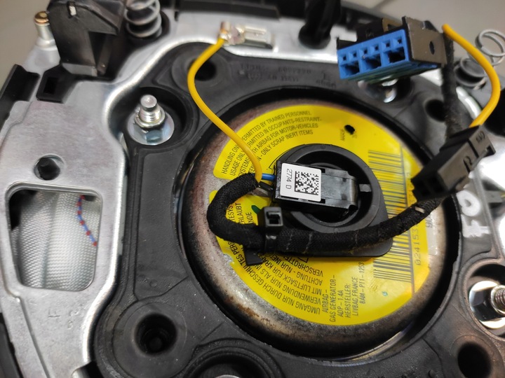 фото №11, Bmw 7 f01 f02 повітряна подушка подушка безпеки водія кермо оригінал ідеальний стан