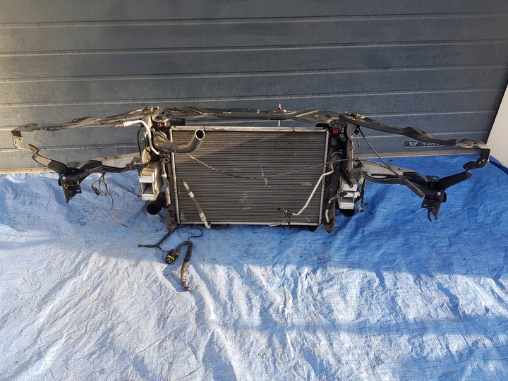 фото №11, Pas переднее радиатор mercedes w212 2.2 cdi механическая коробка передач автомат