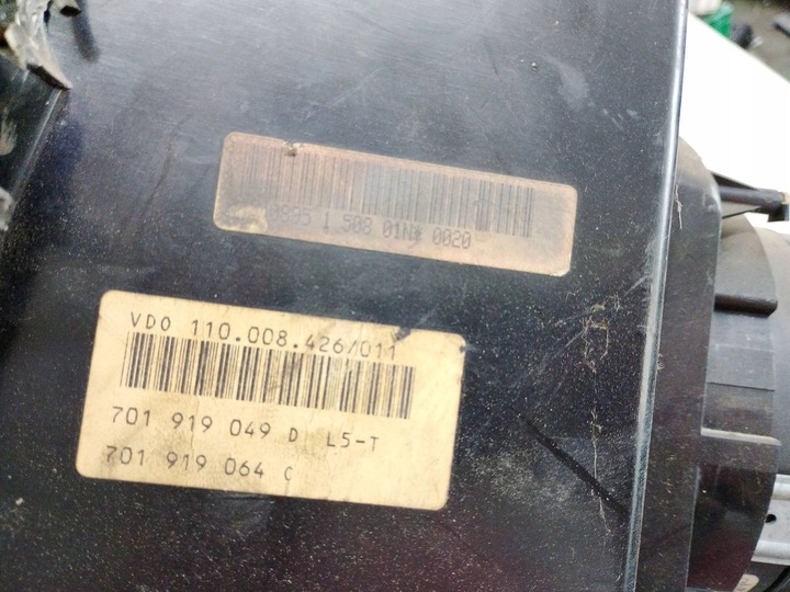 фото №10, Vw transporter t4 спідометр  прилади 701919049d європа