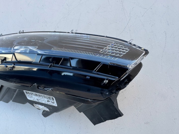 фото №12, Citroen berlingo iv 4 18r- фара галоген led drl левые перед 9819435680