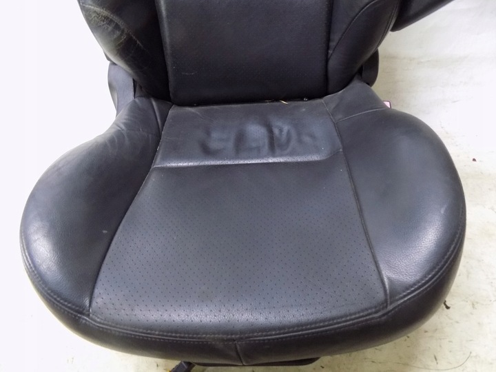 фото №6, Peugeot 207 hb 5d сиденье правый перед кожа