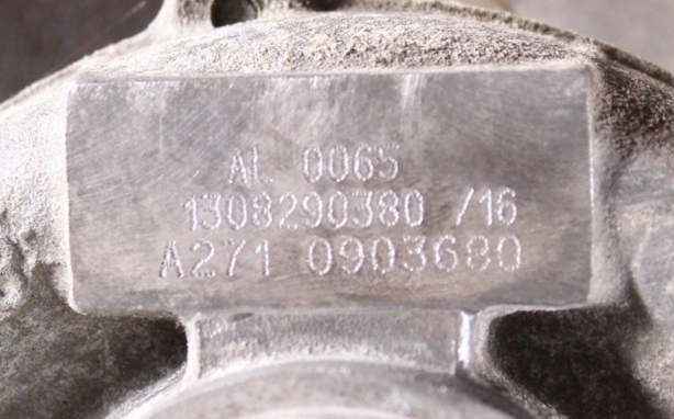 фото №13, Турбіна mercedes e-klasa w212 e 250 cgi 1.8 204 km