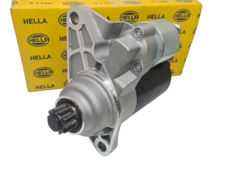 фото №1, Стартер vw golf v polo skoda fabia i fabia ii octavia ii rapid roomster