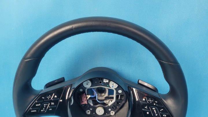 фото №5, Mercedes w206 c200 22r руль лепестки a0004604319