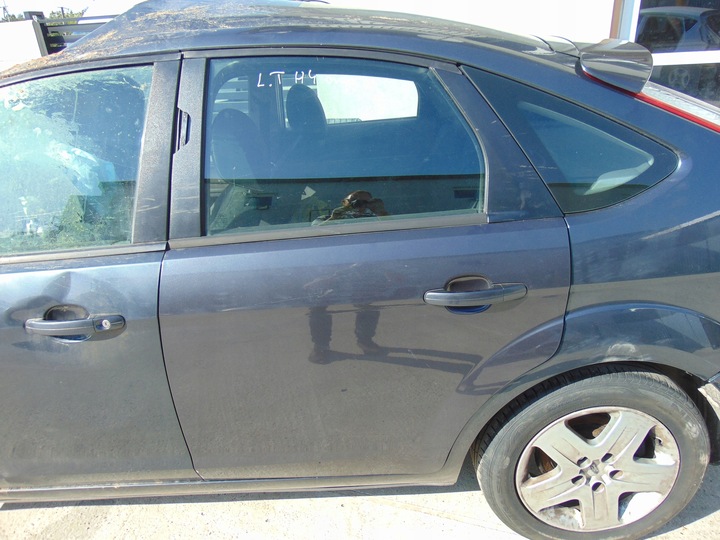 фото №1, Двері ліві задні ford focus mk2 рестайлінг hb h4