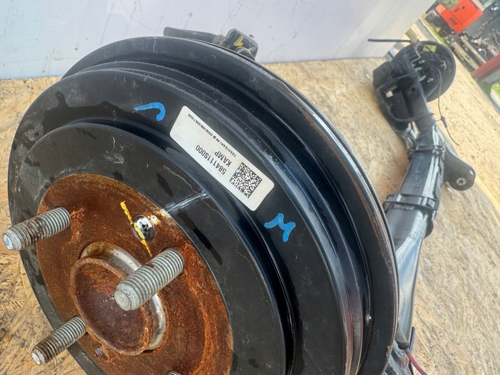 фото №6, Hyndai i20 iii задня балка підвішування зад задня барабани