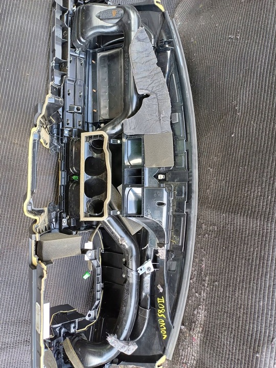 фото №11, Панель раздаточная консоль подушка безопасности volvo v70 iii s80 ii 30643307 подушки