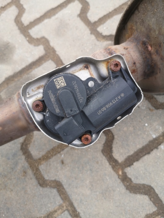 фото №8, Mercedes v-klasa vito w447 глушитель комплектный катализатор a4474902701