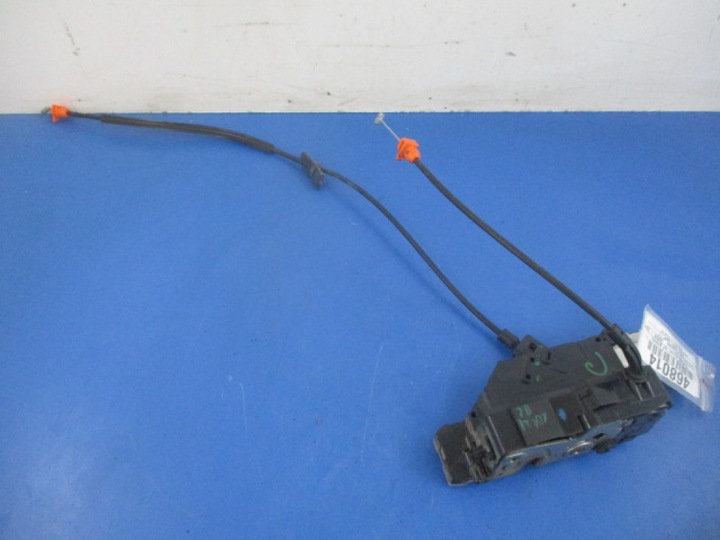 фото №1, Citroen c4 picasso i замок дверь зад правые valeo 24097816