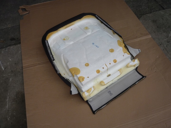 фото №10, Сиденье сиденье спинка правый перед audi a4 b6 b7 чёрный хороший