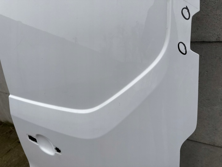 фото №6, Дверь ford transit custom высокий h2 задние правые зад правое