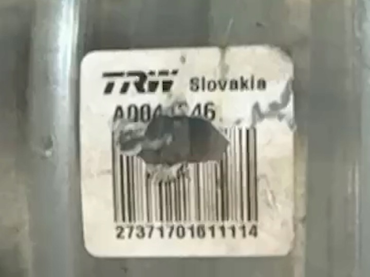 фото №7, Fiat 500l 12-22r усилитель электрические насос a0038282 00520711780