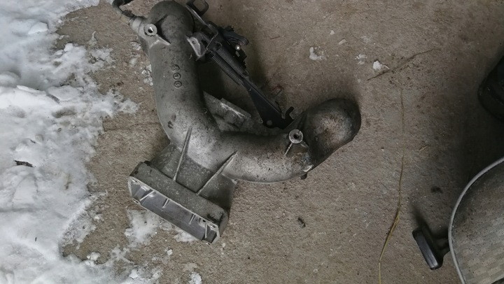 фото №5, Колектор всмоктуючий повітропровід mercedes w124 129 140 3,2 2,8