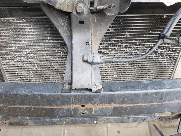 фото №7, Qashqai i j10 06-09r 1.6 b pas переднє радіатор