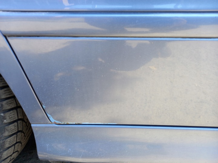 фото №6, Bmw 5 e39 двері праві зад праве задні 372/5