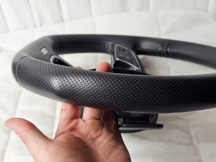 фото №13, Кермо мультифункція шкіра пелюстки audi a5 s line 8w 8w0419091dh зрізана